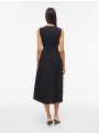 Vestido Vila, de algodòn con jaretas. 14115169 Vijimba