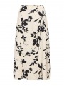 Falda Object, de viscosa estampada. 23043490 Objacira