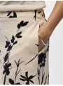 Falda Object, de viscosa estampada. 23043490 Objacira