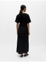 Vestido Object, de viscosa, cruzado y largo. 23048142 Objacira