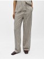 Pantalòn Object, de viscosa con lino. 23044609 Objsanne