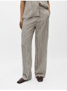 Pantalòn Object, de viscosa con lino. 23044609 Objsanne
