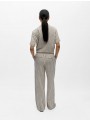 Pantalòn Object, de viscosa con lino. 23044609 Objsanne
