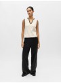 Top Object, de punto sin mangas. 23048127 Objviva