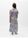 Vestido Object, estampado en azul. 23048757 Objedie