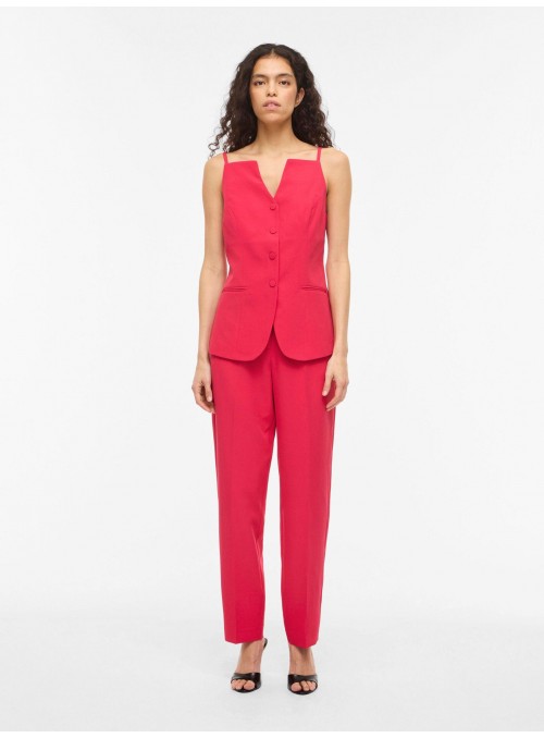 Pantalòn Vila, de sastreria en fucsia. 14115429 Vifreesia