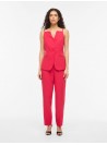 Pantalòn Vila, de sastreria en fucsia. 14115429 Vifreesia