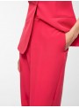 Pantalòn Vila, de sastreria en fucsia. 14115429 Vifreesia