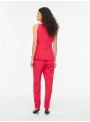 Pantalòn Vila, de sastreria en fucsia. 14115429 Vifreesia