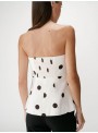 Top Grace & Mila, de lunares marrones. Wixie