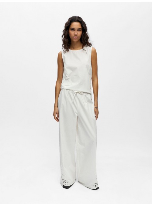 Pantalòn Object, de algodòn orgánico. 23049021 Objmadia