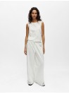Pantalòn Object, de algodòn orgánico. 23049021 Objmadia