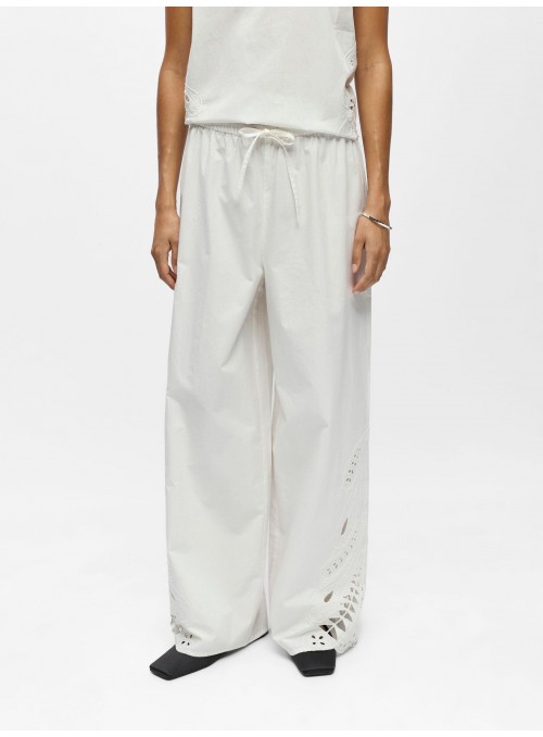 Pantalòn Object, de algodòn orgánico. 23049021 Objmadia