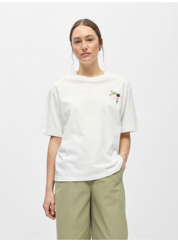 Camiseta Object, de algodòn orgánico. 23048749 Objeliza