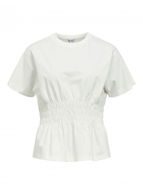Camiseta Object, con la cintura ceñida. 23049389 Objsuna
