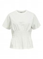 Camiseta Object, con la cintura ceñida. 23049389 Objsuna