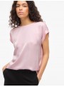 Camiseta Vila, bàsica de raso y punto. 14059563 Viellette