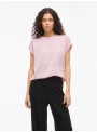Camiseta Vila, bàsica de raso y punto. 14059563 Viellette