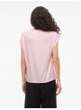 Camiseta Vila, bàsica de raso y punto. 14059563 Viellette