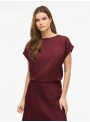 Camiseta Vila, bàsica de raso y punto. 14059563 Viellette