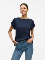 Camiseta Vila, bàsica de raso y punto. 14059563 Viellette