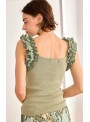 Top de Nekane, de canale con volantes. Tut