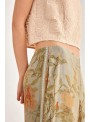 Pantalòn Nekane, de viscosa estampada. Calos