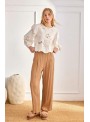 Blusa Nekane, con bordados. Weret