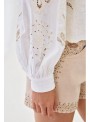 Blusa Nekane, con bordados. Weret
