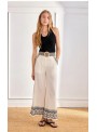 Pantalòn de Nekane, de lino con viscosa. Arsi