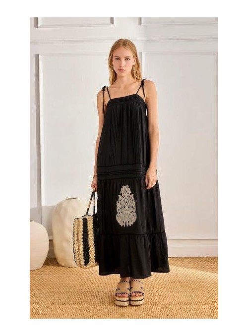 Vestido Nekane, de tirantes finos. Esne