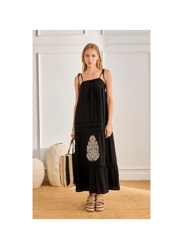 Vestido Nekane, de tirantes finos. Esne