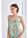 Top Nekane, estampado floral. Krini