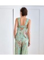 Top Nekane, estampado floral. Krini