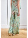 Pantalòn de Nekane, estampado floral. Luno