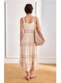 Vestido Nekane, de tirantes con bordados. Satia