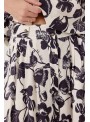 Falda Art Love, de tencell estamapda. Cethia