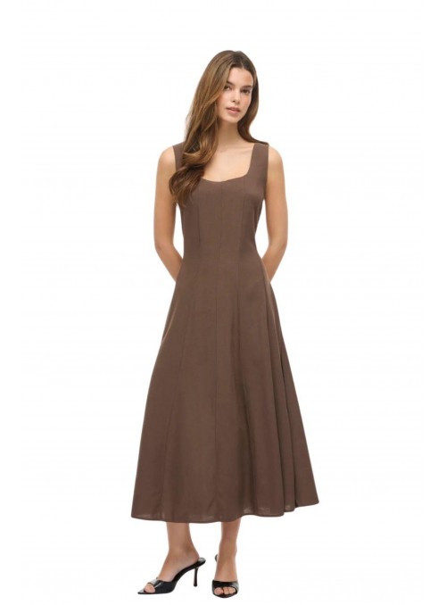 Vestido Vila de tirantes anchos. 14114285 Vilineena