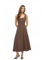 Vestido Vila de tirantes anchos. 14114285 Vilineena