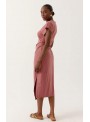 Vestido Art Love, de punto en rosa. Ariel.