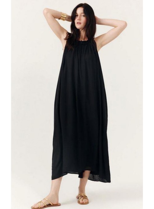 Vestido Art Love, de viscosa con caída. Elira