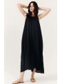 Vestido Art Love, de viscosa con caída. Elira