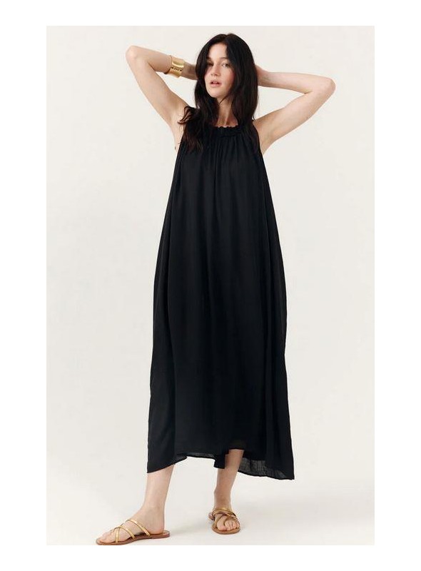 Vestido Art Love, de viscosa con caída. Elira