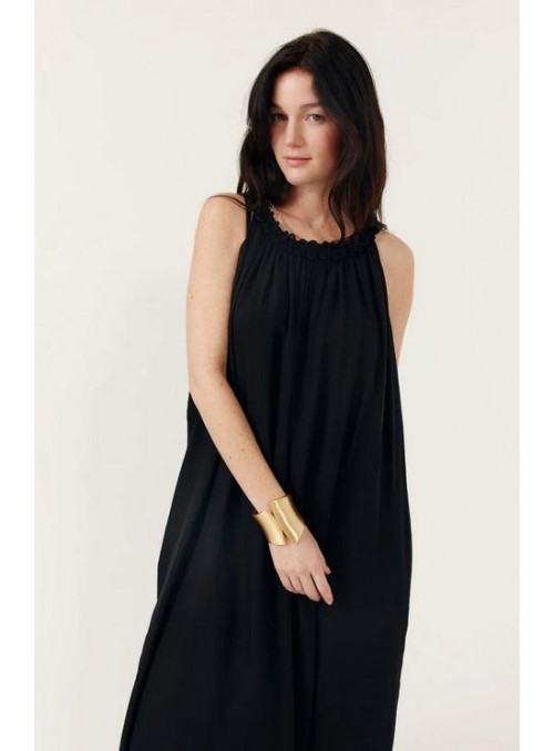 Vestido Art Love, de viscosa con caída. Elira