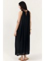 Vestido Art Love, de viscosa con caída. Elira