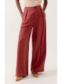 Pantalòn Art Love, de tencell en color caldera. Odesia