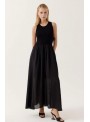 Vestido Art Love, de mix de tejidos. Aliris