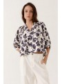 Blusa Art Love, de viscosa estampada. Amesia
