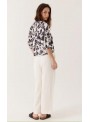 Blusa Art Love, de viscosa estampada. Amesia