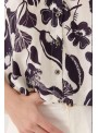 Blusa Art Love, de viscosa estampada. Amesia